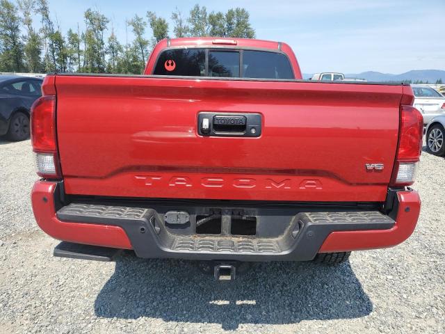  TOYOTA TACOMA 2016 Красный