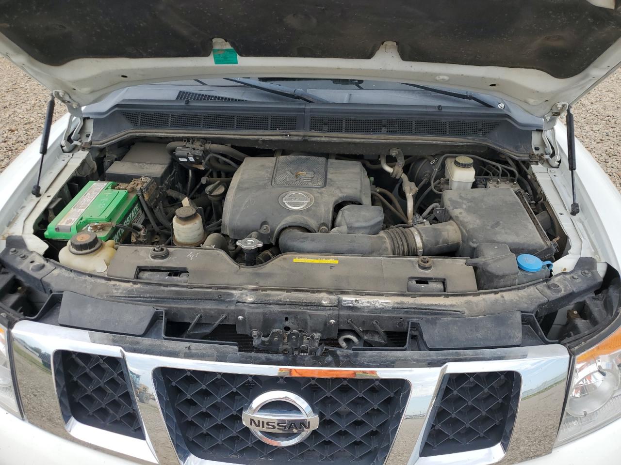 2011 Nissan Armada Platinum VIN: 5N1BA0NE5BN621701 Lot: 66094885