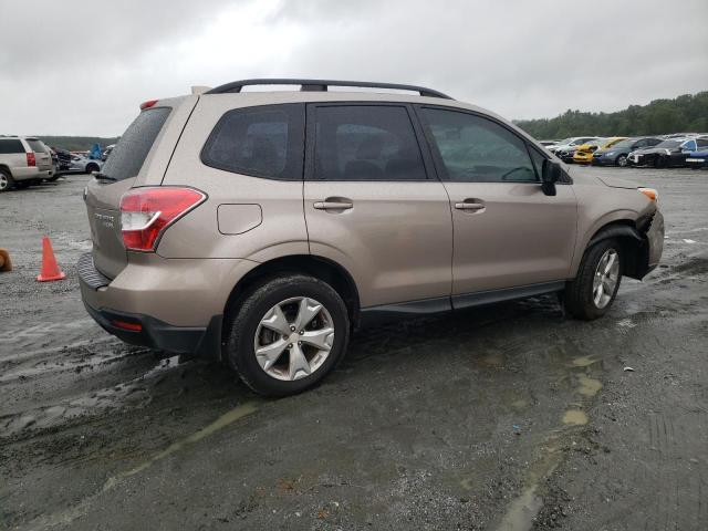  SUBARU FORESTER 2016 tan