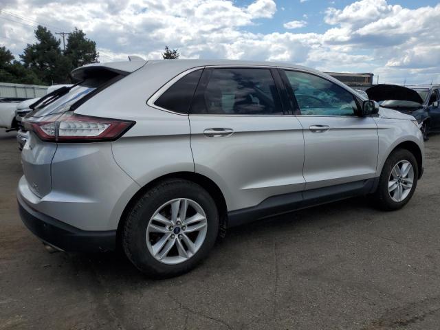  FORD EDGE 2018 Серебристый