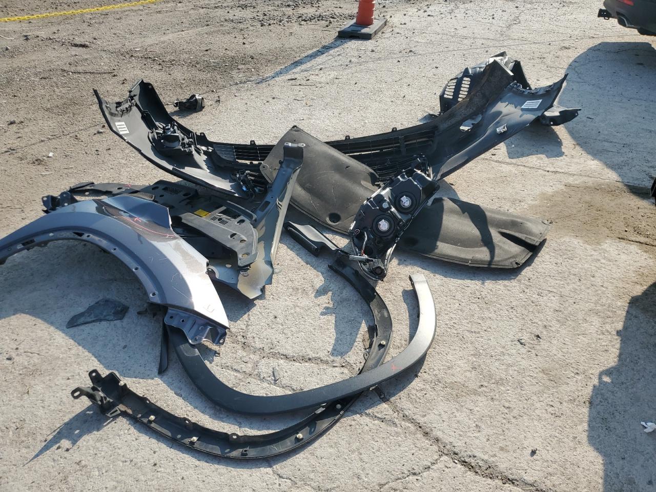 2015 Toyota Highlander Xle VIN: 5TDJKRFH1FS194334 Lot: 66534135