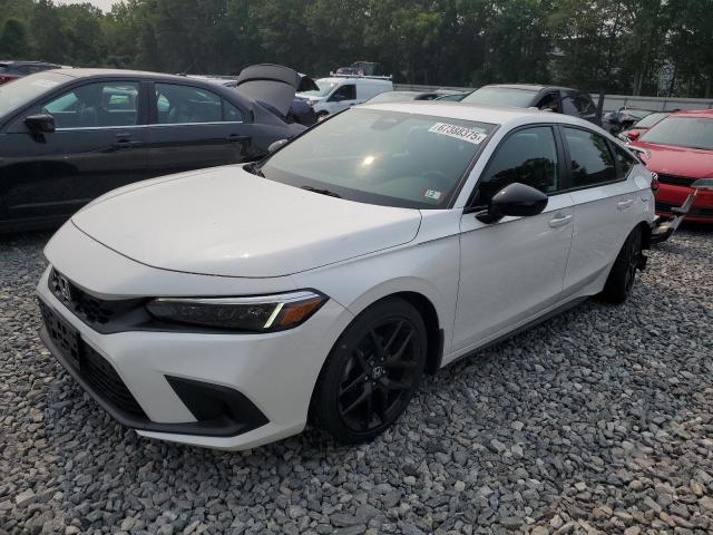  HONDA CIVIC 2022 Белы