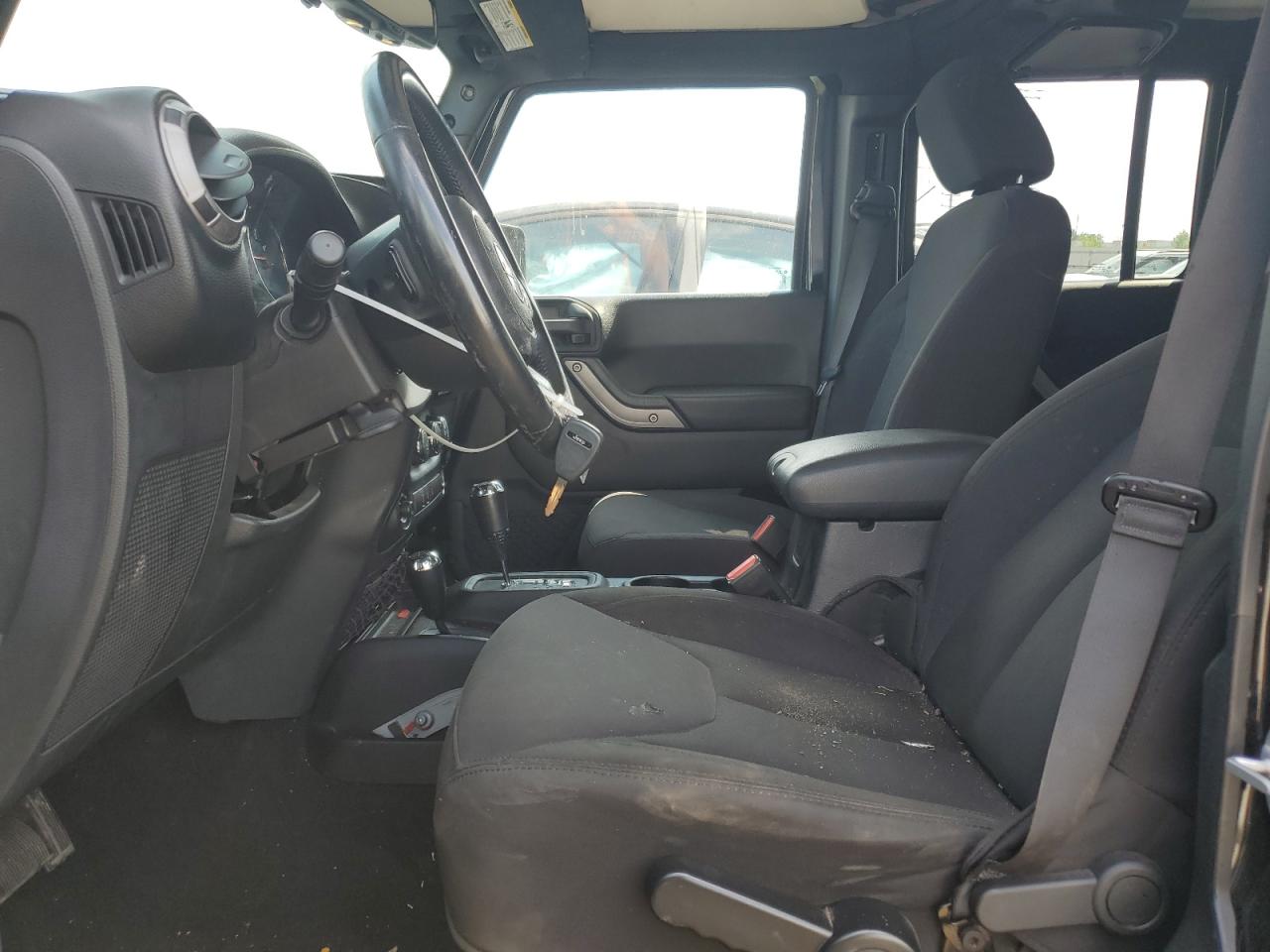 2015 Jeep Wrangler Unlimited Sport VIN: 1C4BJWDG7FL589930 Lot: 67796515