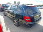 2011 MERCEDES-BENZ C CLASS SE for sale at Copart SANDY