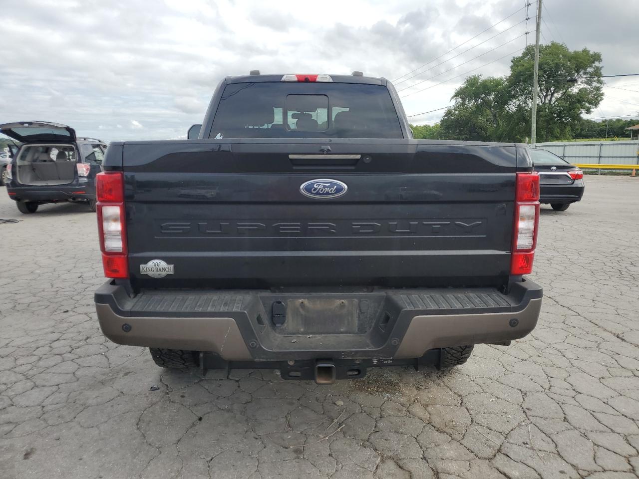 2022 Ford F250 Super Duty VIN: 1FT7W2BT2NED37635 Lot: 67558035