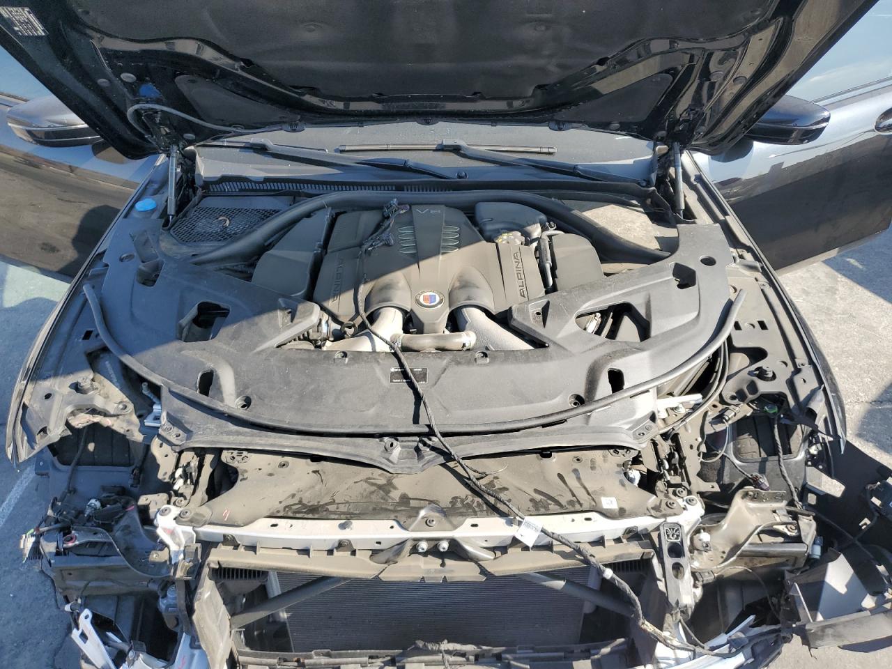 2023 BMW Alpina B8 VIN: WBAGX0C10PCM64667 Lot: 66718705