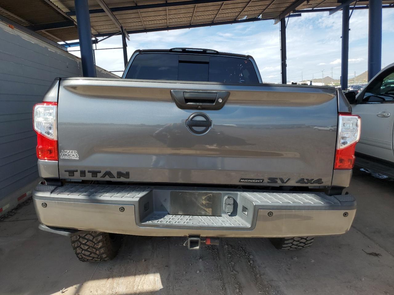 2019 Nissan Titan Sv VIN: 1N6AA1E5XKN524724 Lot: 70651195