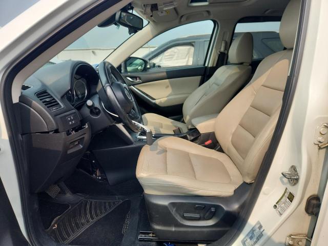  MAZDA CX-5 2015 Biały
