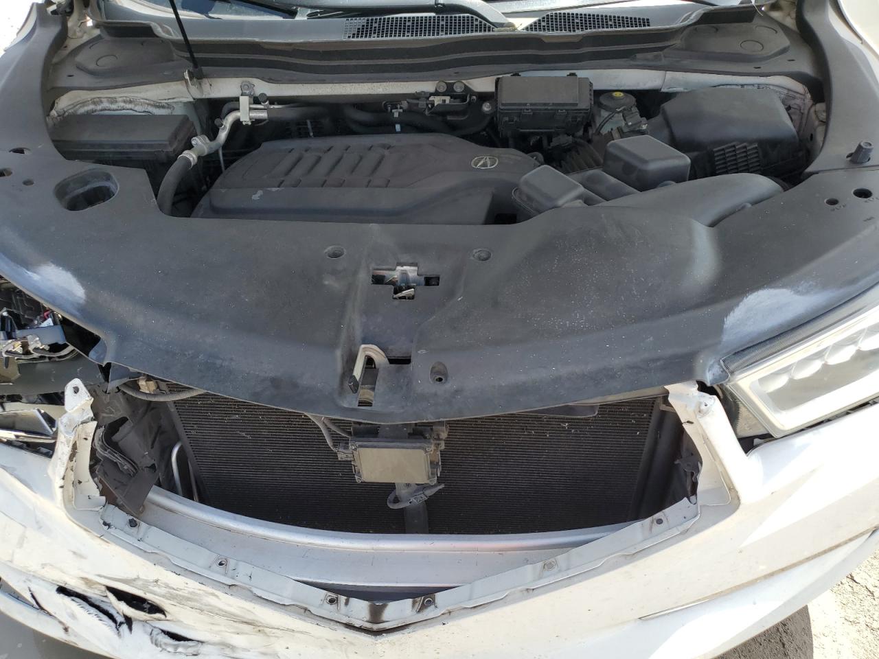 2017 Acura Mdx Technology VIN: 5FRYD3H51HB006300 Lot: 70351705