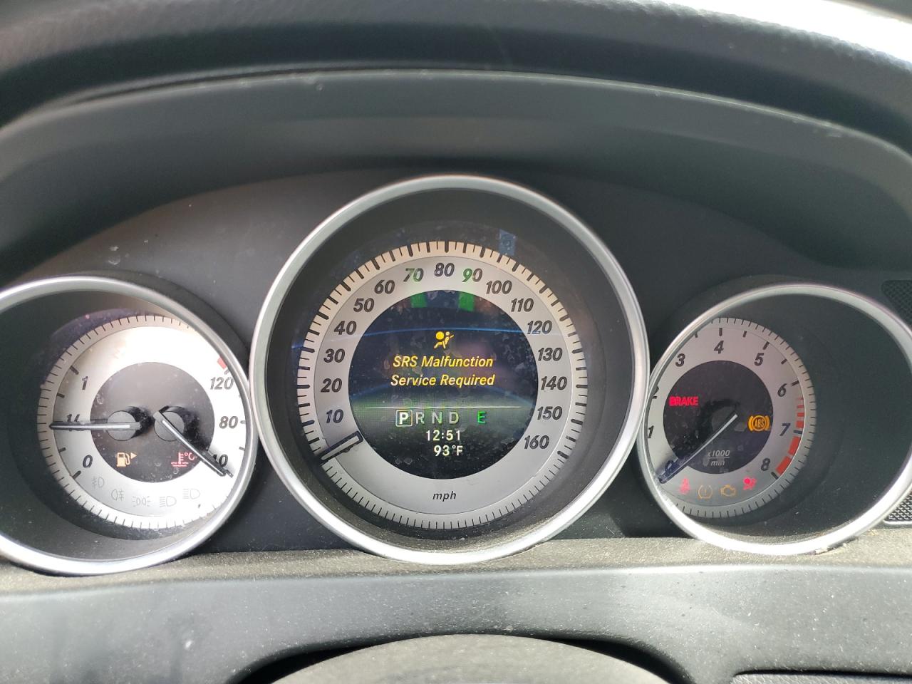 2014 Mercedes-Benz C 250 VIN: WDDGF4HB9EA954554 Lot: 69973735