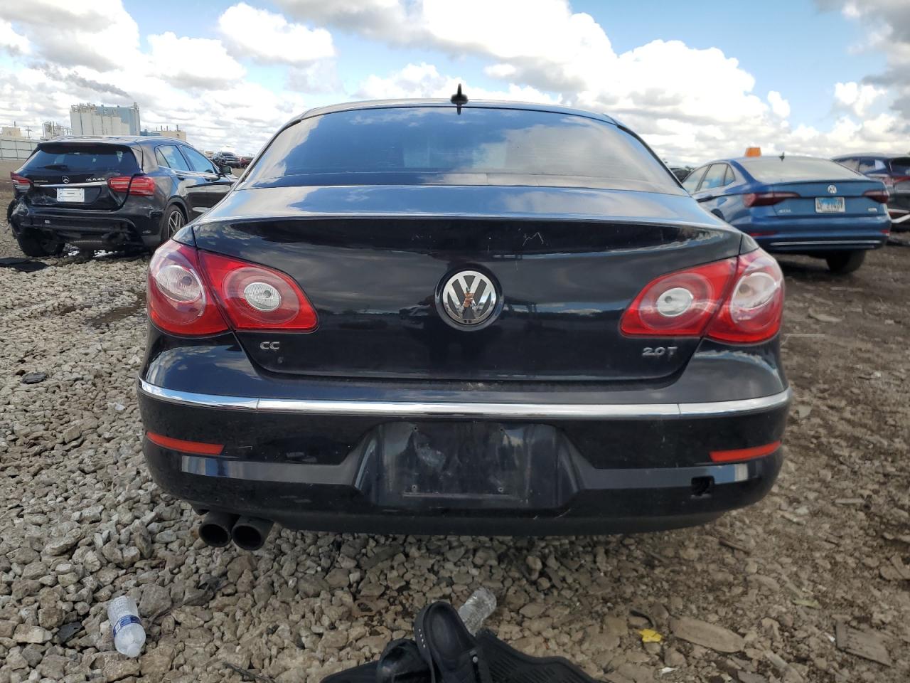 2012 Volkswagen Cc Sport VIN: WVWMN7AN6CE546816 Lot: 69873145