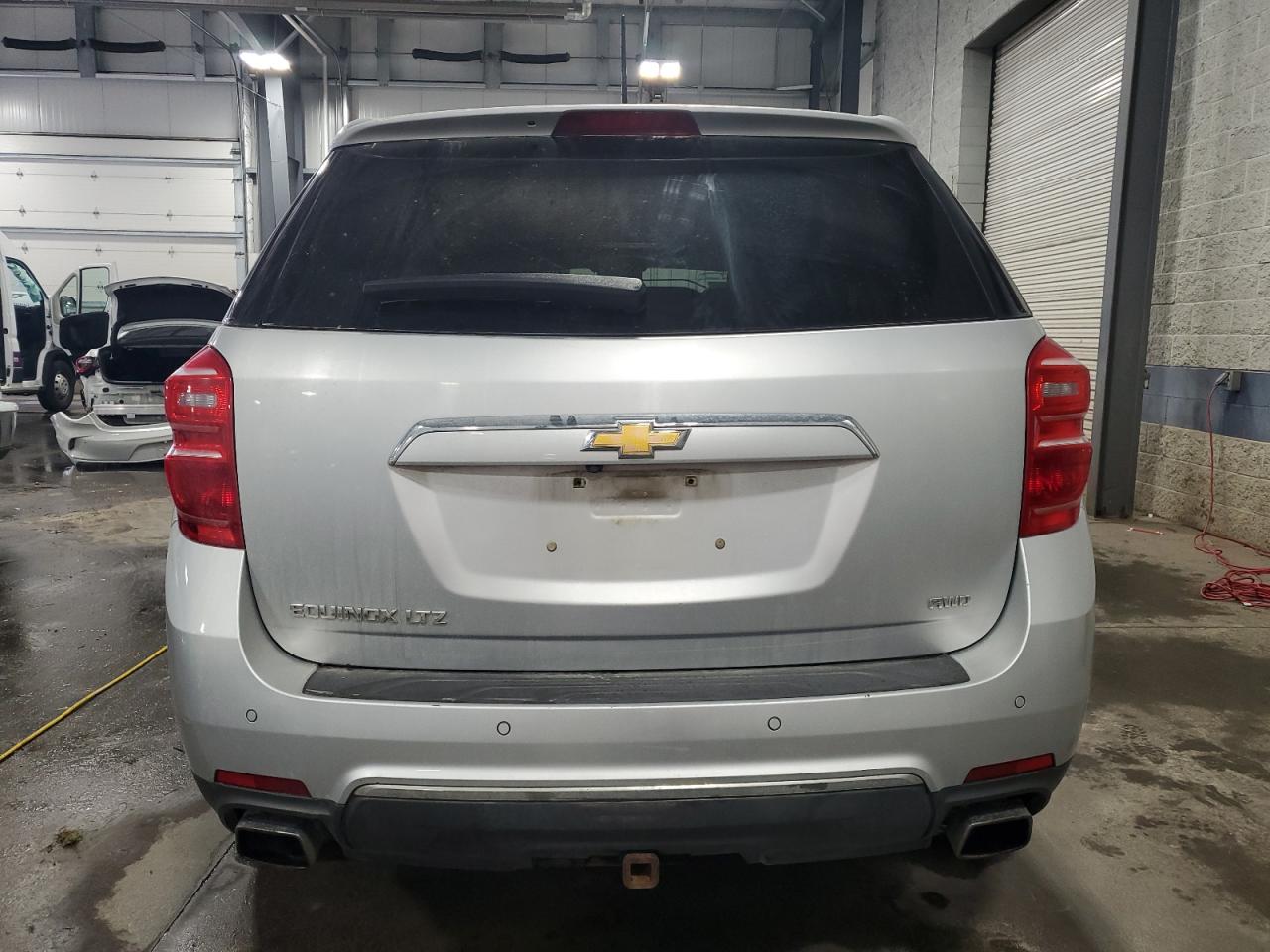 2016 Chevrolet Equinox Ltz VIN: 2GNFLGE31G6216557 Lot: 70218145