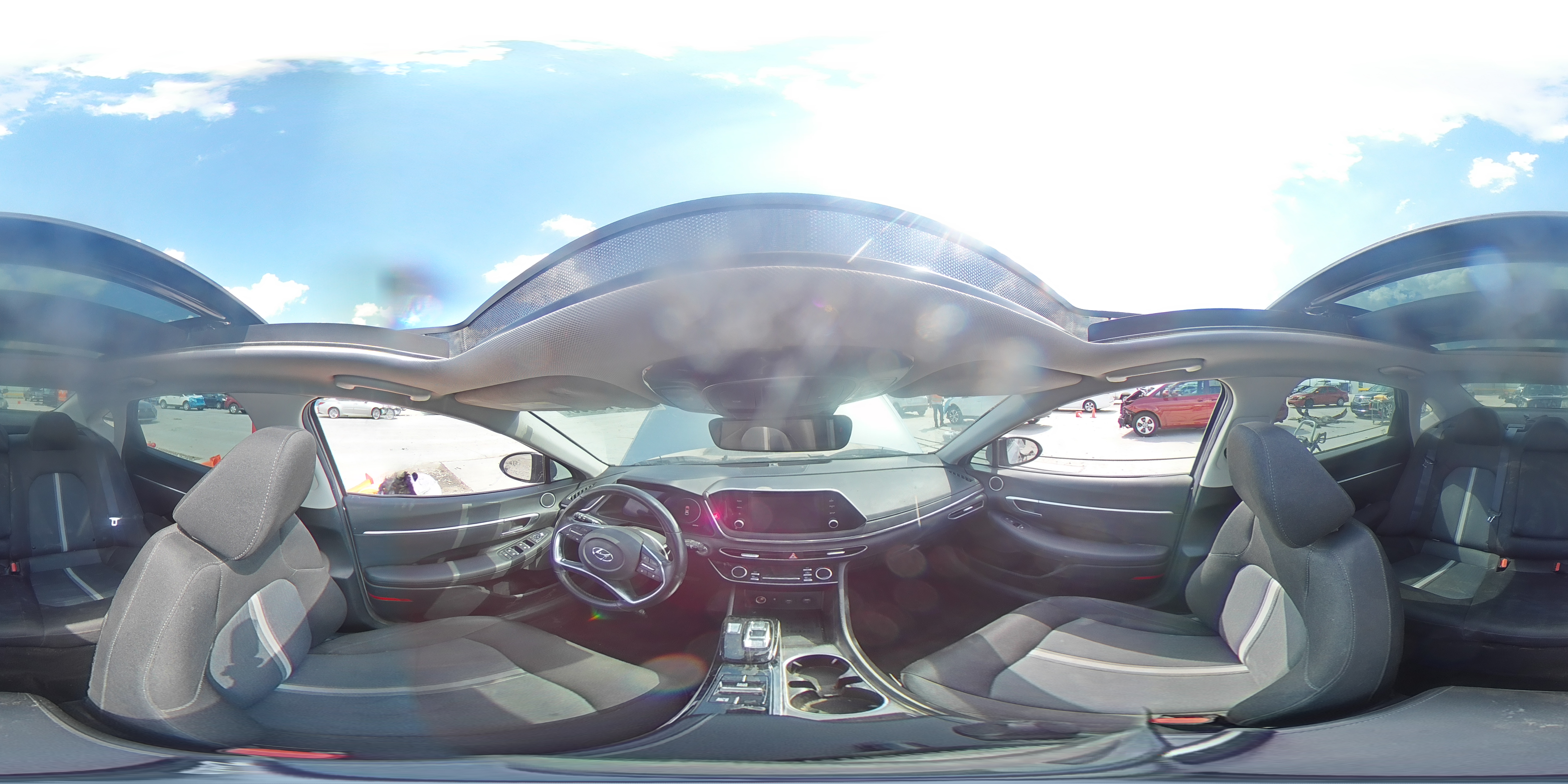 2021 Hyundai Sonata Sel VIN: 5NPEF4JA7MH078559 Lot: 70019335