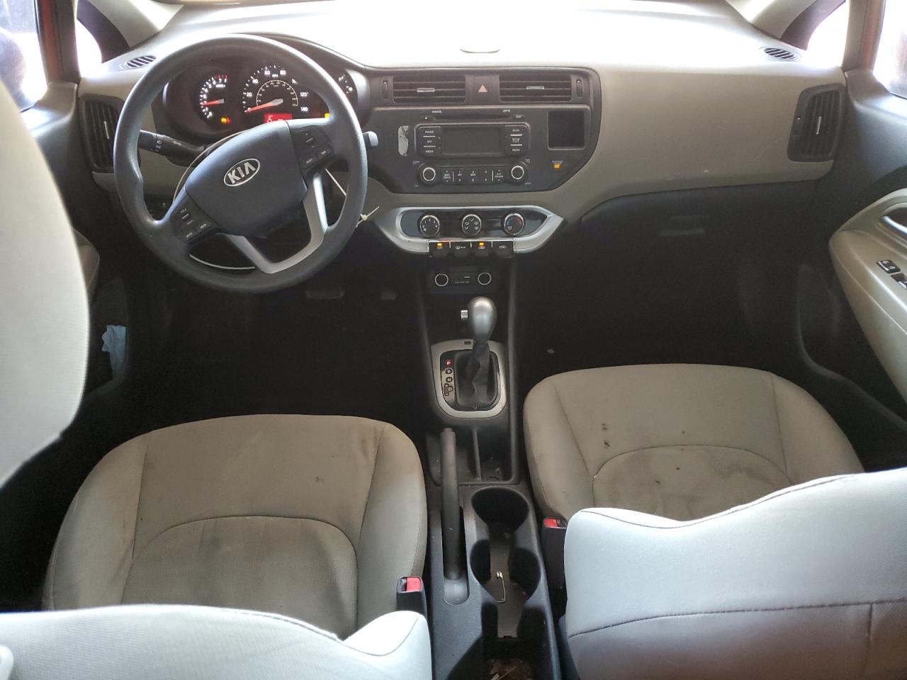 2015 Kia Rio Lx VIN: KNADM4A35F6527055 Lot: 67683825