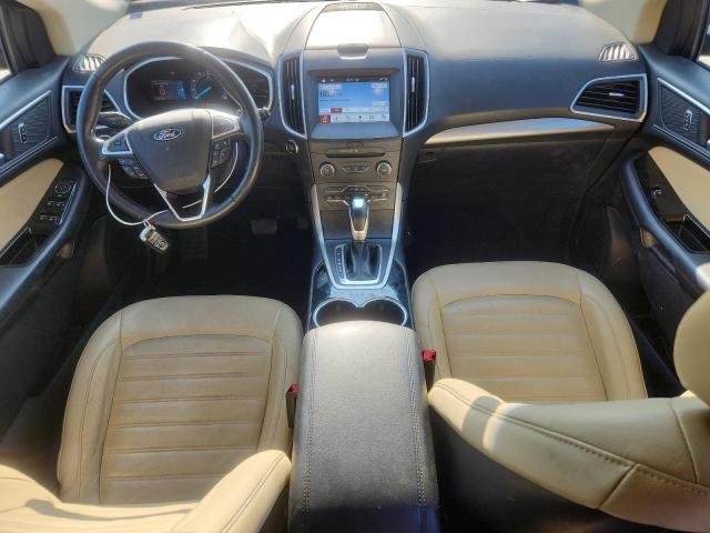  FORD EDGE 2017 Бордовый