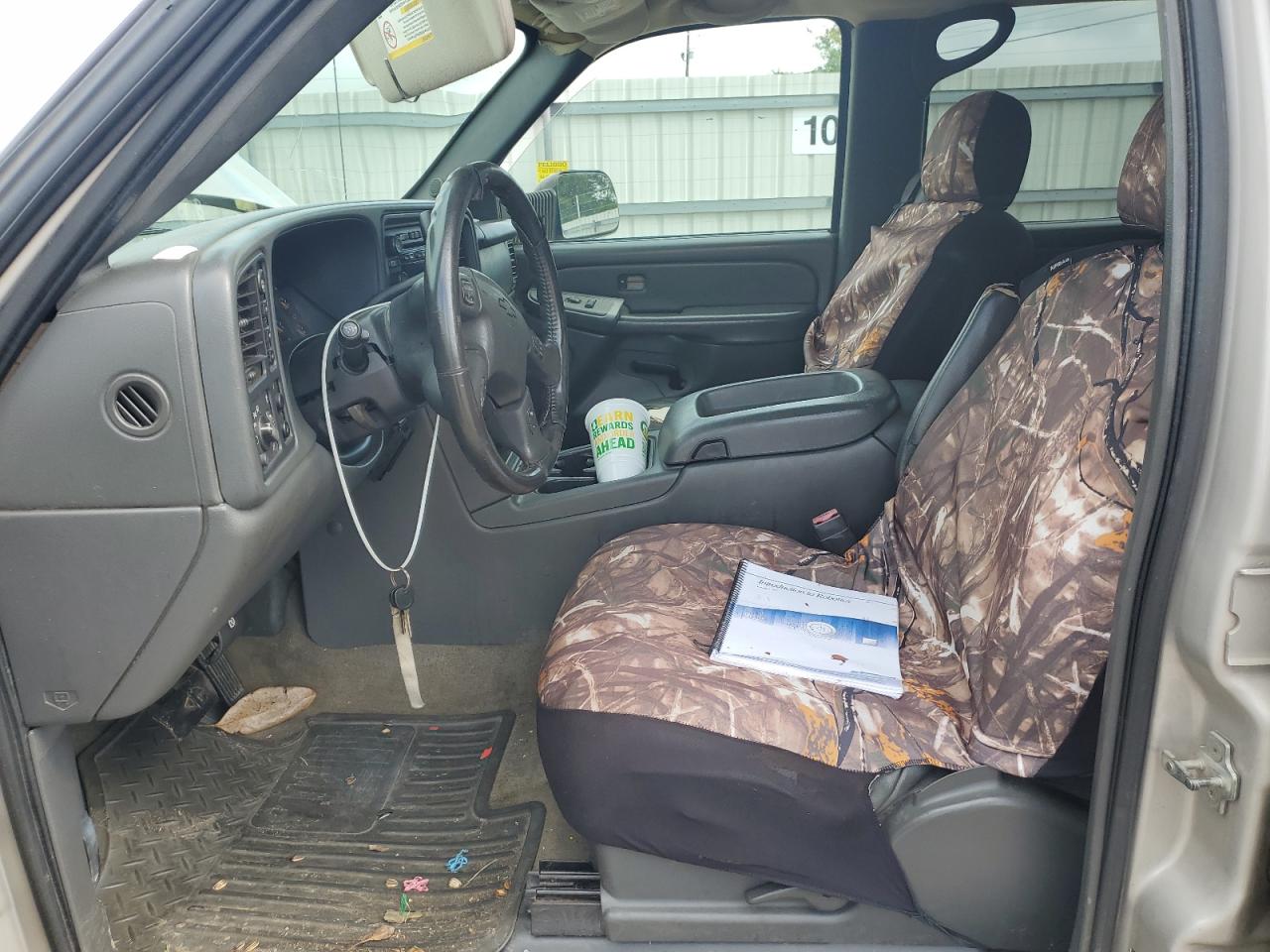 2004 Chevrolet Silverado K2500 VIN: 1GCGK23U04F191988 Lot: 68501975