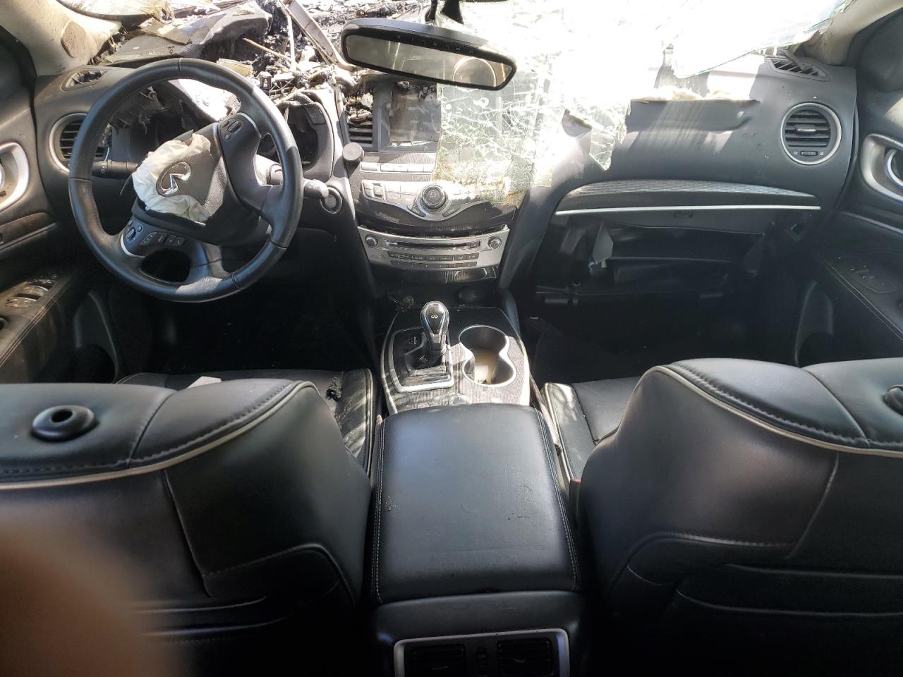 2017 Infiniti Qx60 VIN: 5N1DL0MMXHC512389 Lot: 70446875