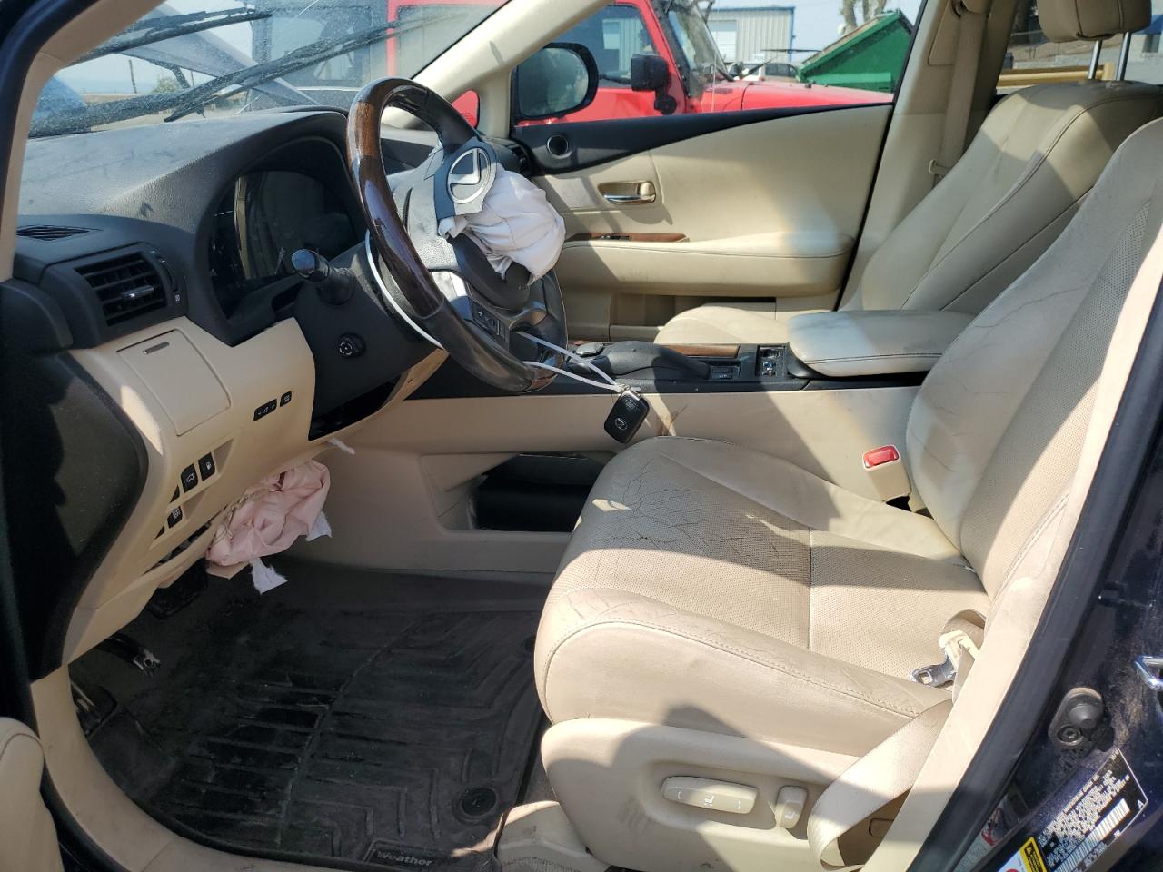 2013 Lexus Rx 350 VIN: 2T2ZK1BA9DC110002 Lot: 68555025