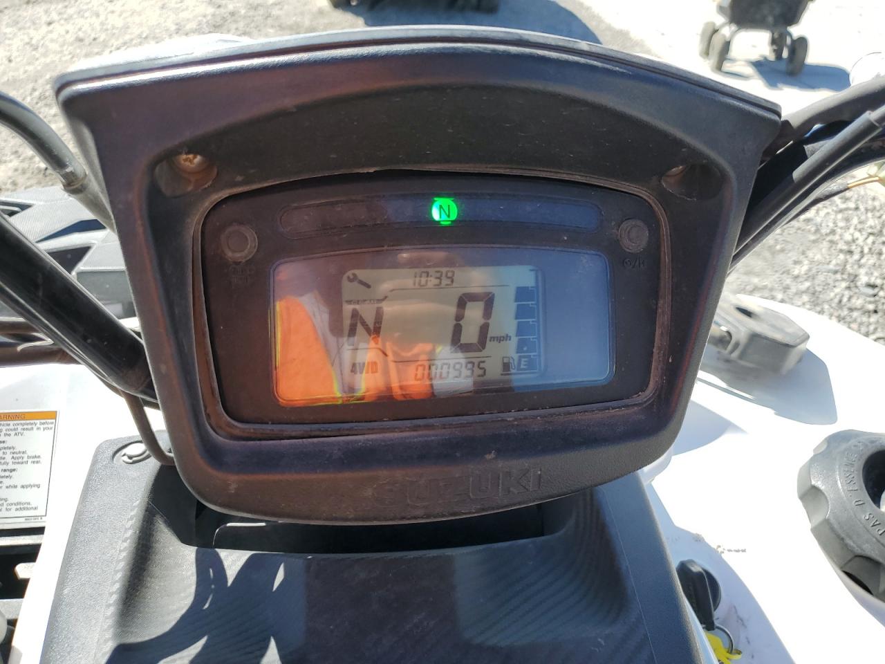 2021 Suzuki Lt-A750 Xpz VIN: 5SADW11J6M7100004 Lot: 69056165