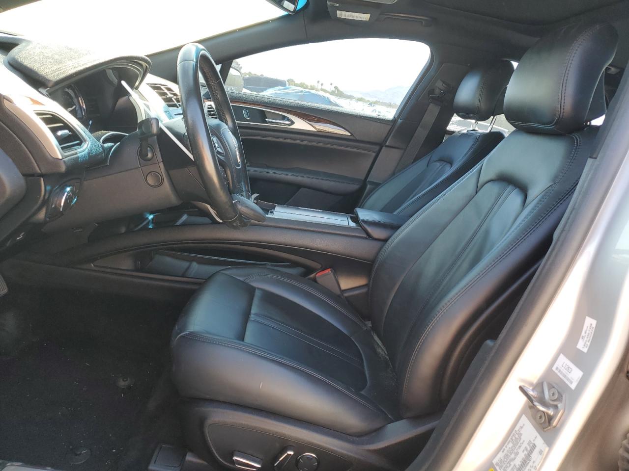 2017 Lincoln Mkz Hybrid Select VIN: 3LN6L5LU2HR663817 Lot: 69997065