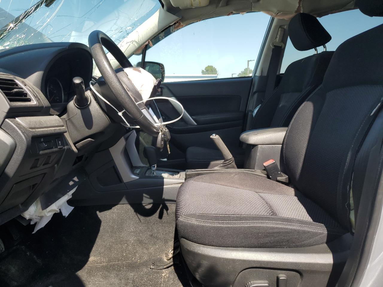 2017 Subaru Forester 2.5I Premium VIN: JF2SJAEC4HH523812 Lot: 68206655