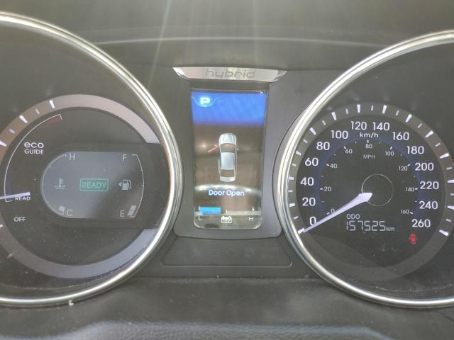 2012 HYUNDAI SONATA HYBRID  