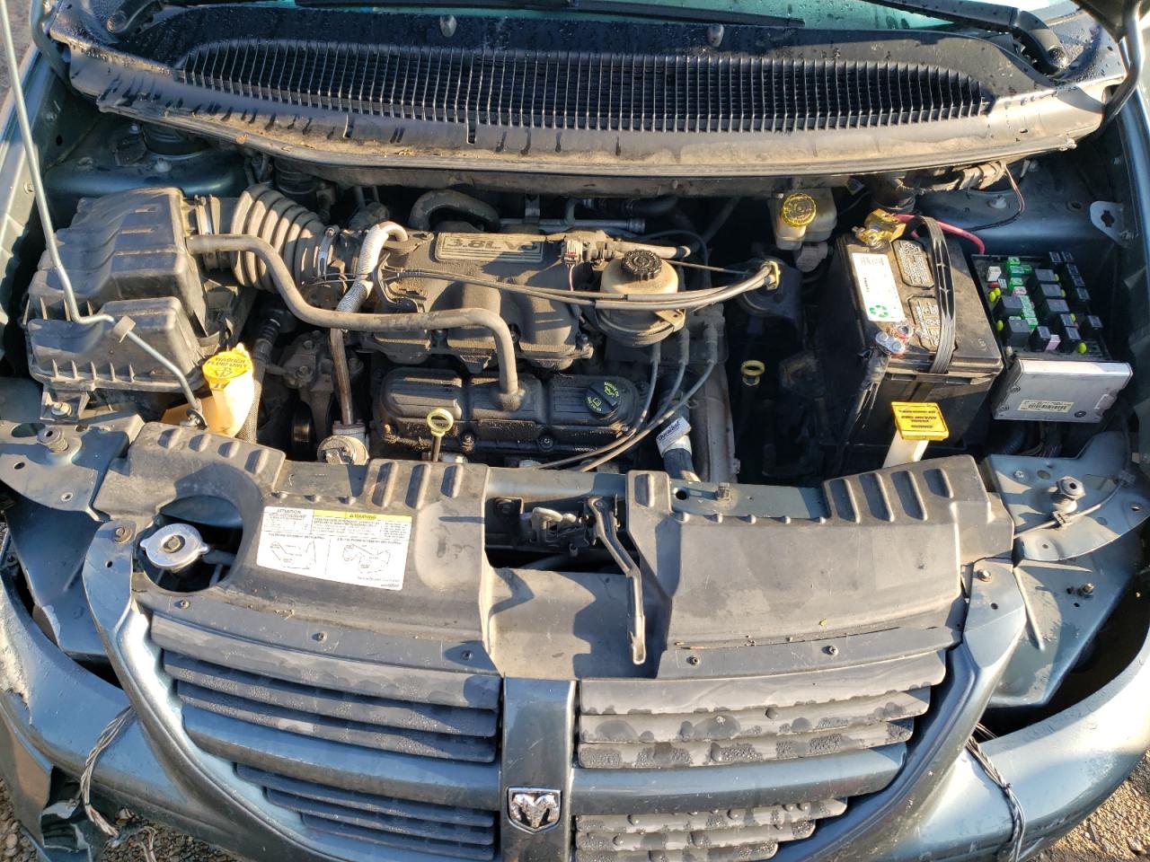 2006 Dodge Grand Caravan Sxt VIN: 2D4GP44LX6R779348 Lot: 69180795