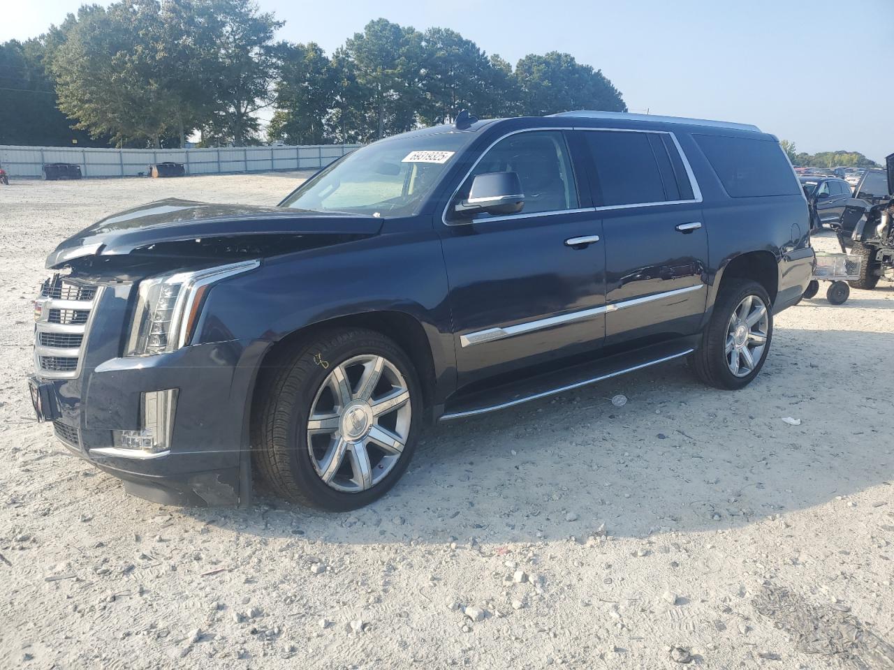 2018 Cadillac Escalade Esv Luxury