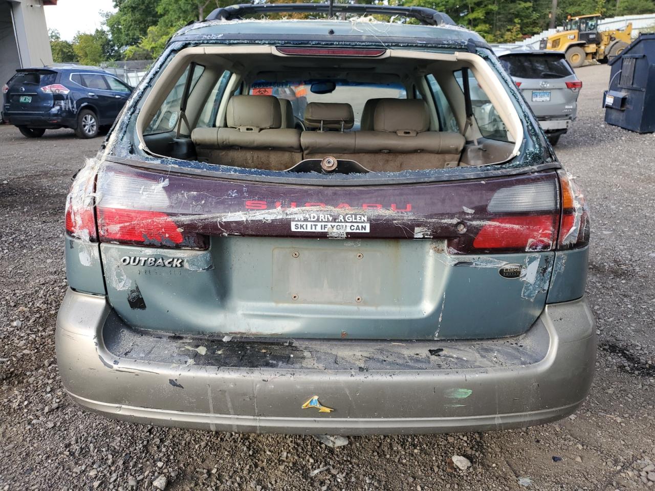 2004 Subaru Legacy Outback H6 3.0 Ll Bean VIN: 4S3BH806147605405 Lot: 70345285