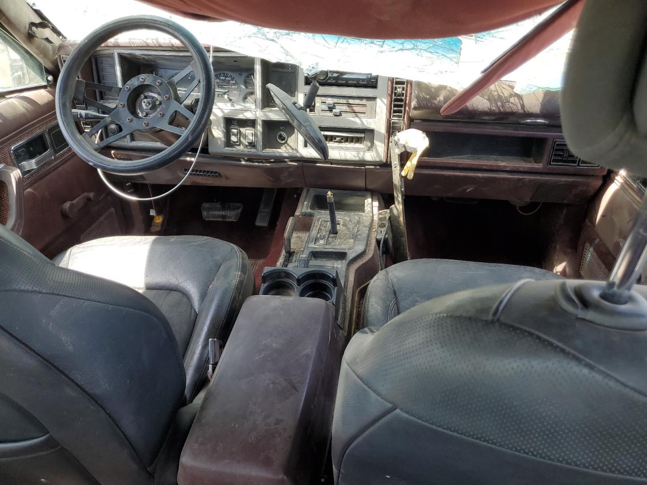 1990 Jeep Cherokee Laredo VIN: 1J4FJ58L8LL265166 Lot: 68045525