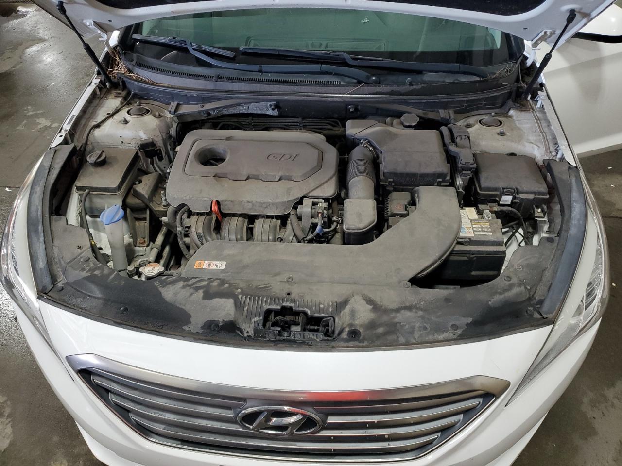 2017 Hyundai Sonata Se VIN: 5NPE24AF1HH447137 Lot: 70161425