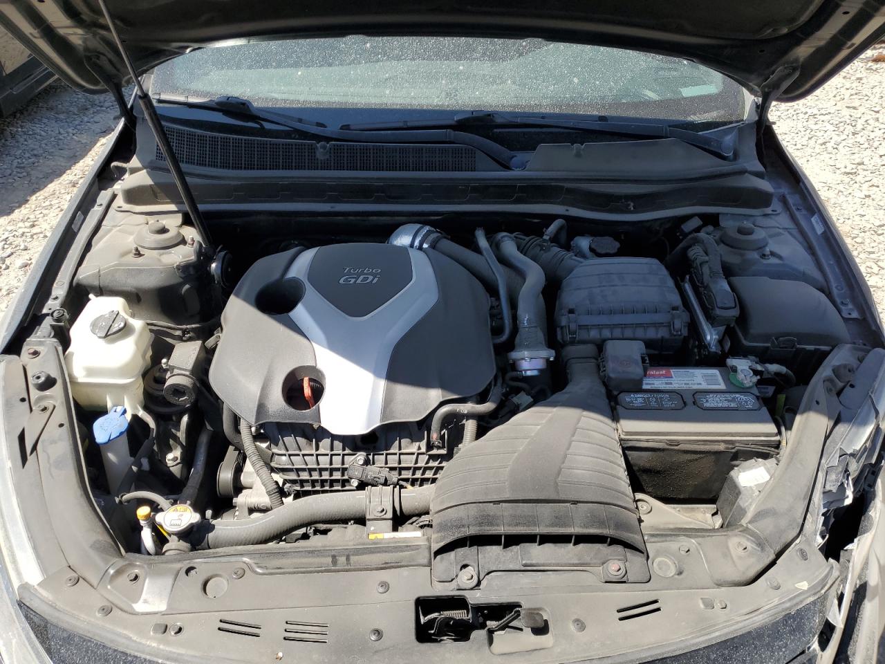 2013 Kia Optima Sx VIN: 5XXGR4A68DG121443 Lot: 69239385