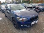 2013 BMW 1 SERIES SPORT for sale at Copart WOLVERHAMPTON