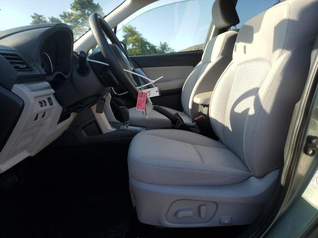  SUBARU FORESTER 2015 Zielony