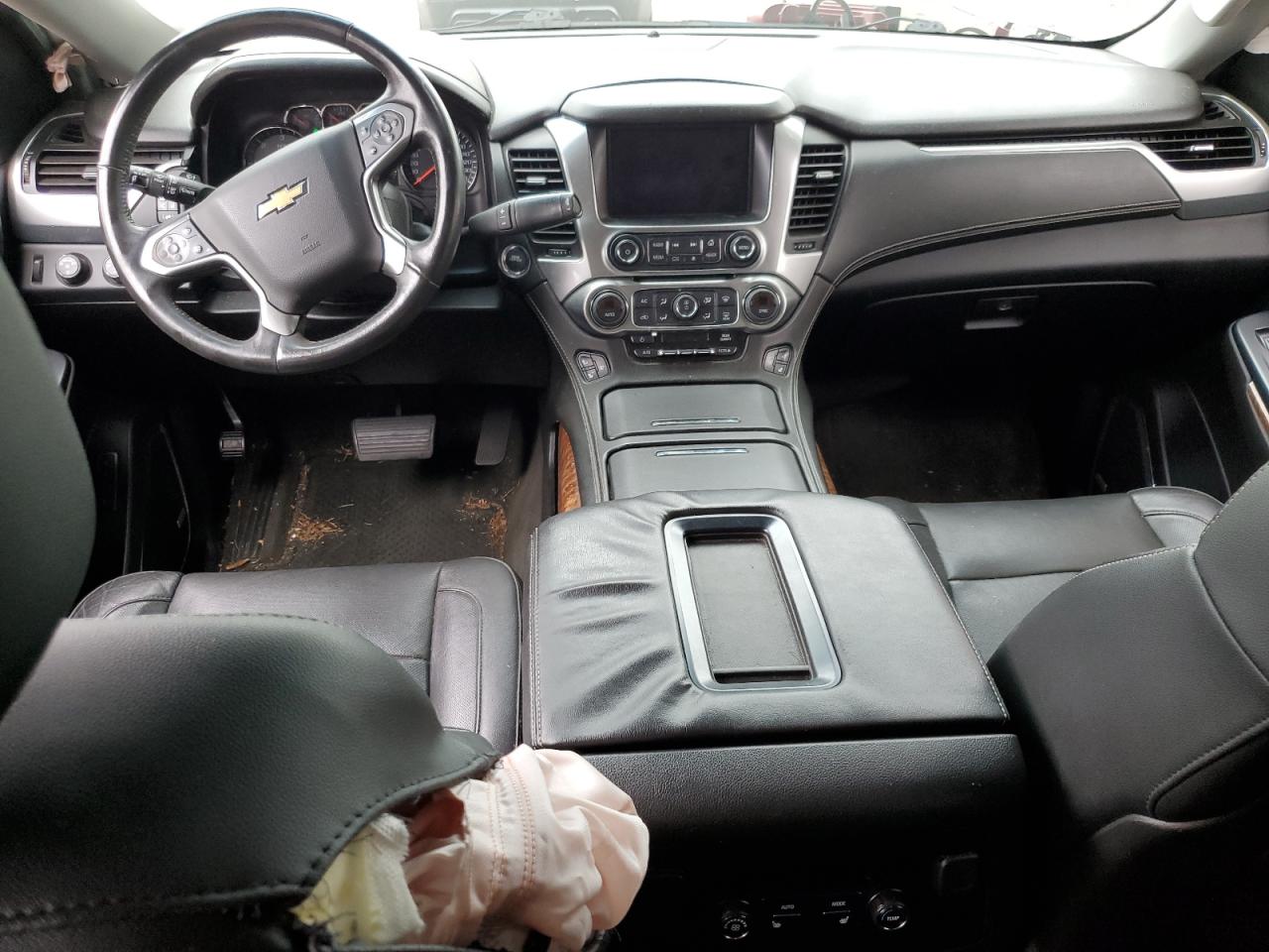 2015 Chevrolet Tahoe K1500 Ltz VIN: 1GNSKCKC9FR224116 Lot: 68787445