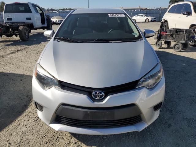  TOYOTA COROLLA 2014 Srebrny