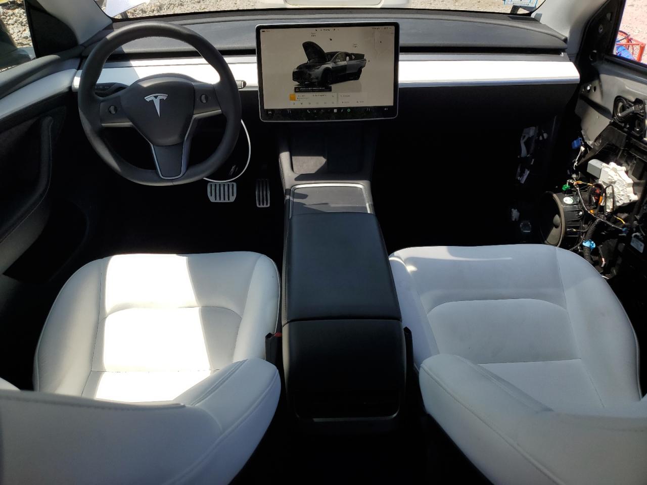 2022 Tesla Model Y VIN: 7SAYGDEF0NF538955 Lot: 67915775