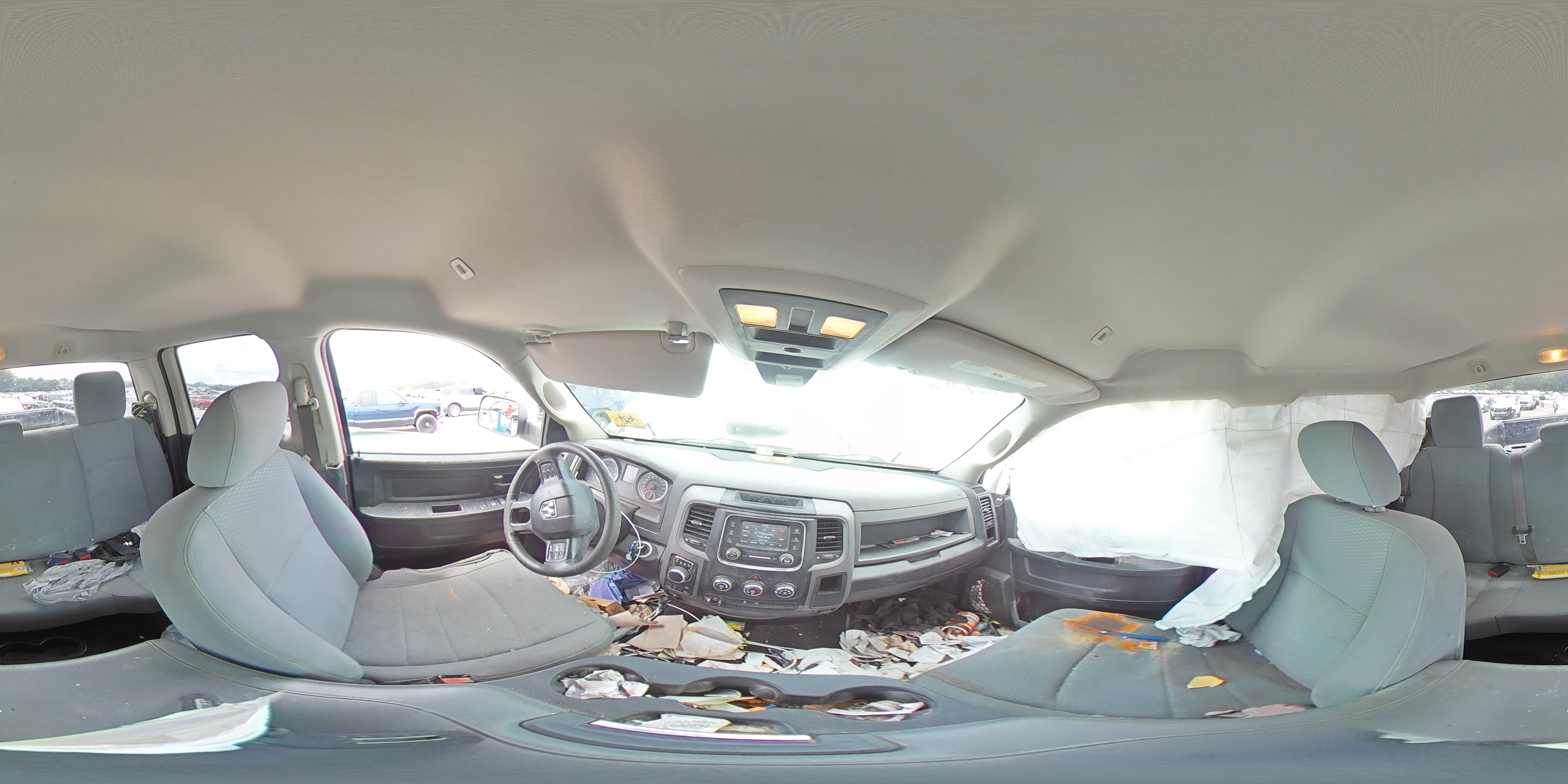 2019 Ram 1500 Classic Tradesman VIN: 1C6RR7FT0KS655586 Lot: 67645605