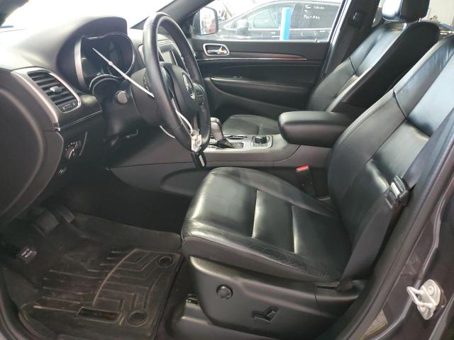  JEEP GRAND CHER 2018 Charcoal