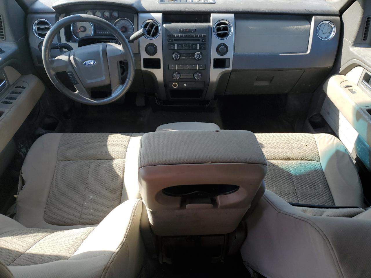 2010 Ford F150 Supercrew VIN: 1FTFW1EV9AFD13386 Lot: 70008705