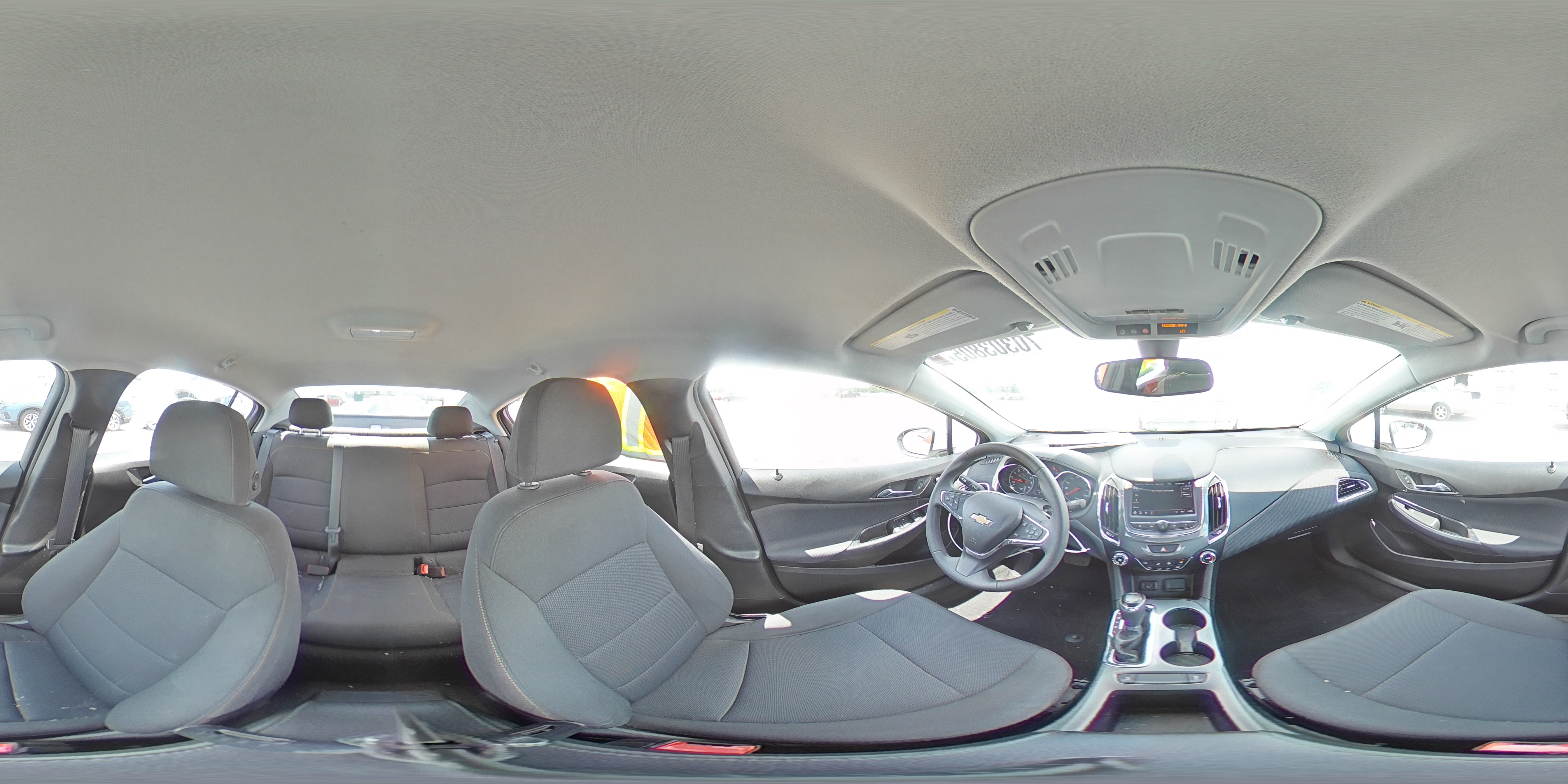 2019 Chevrolet Cruze Ls VIN: 1G1BC5SM6K7102595 Lot: 70303805