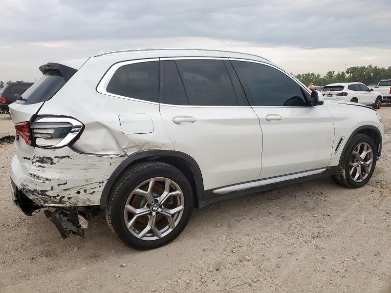  BMW X3 2021 Белы