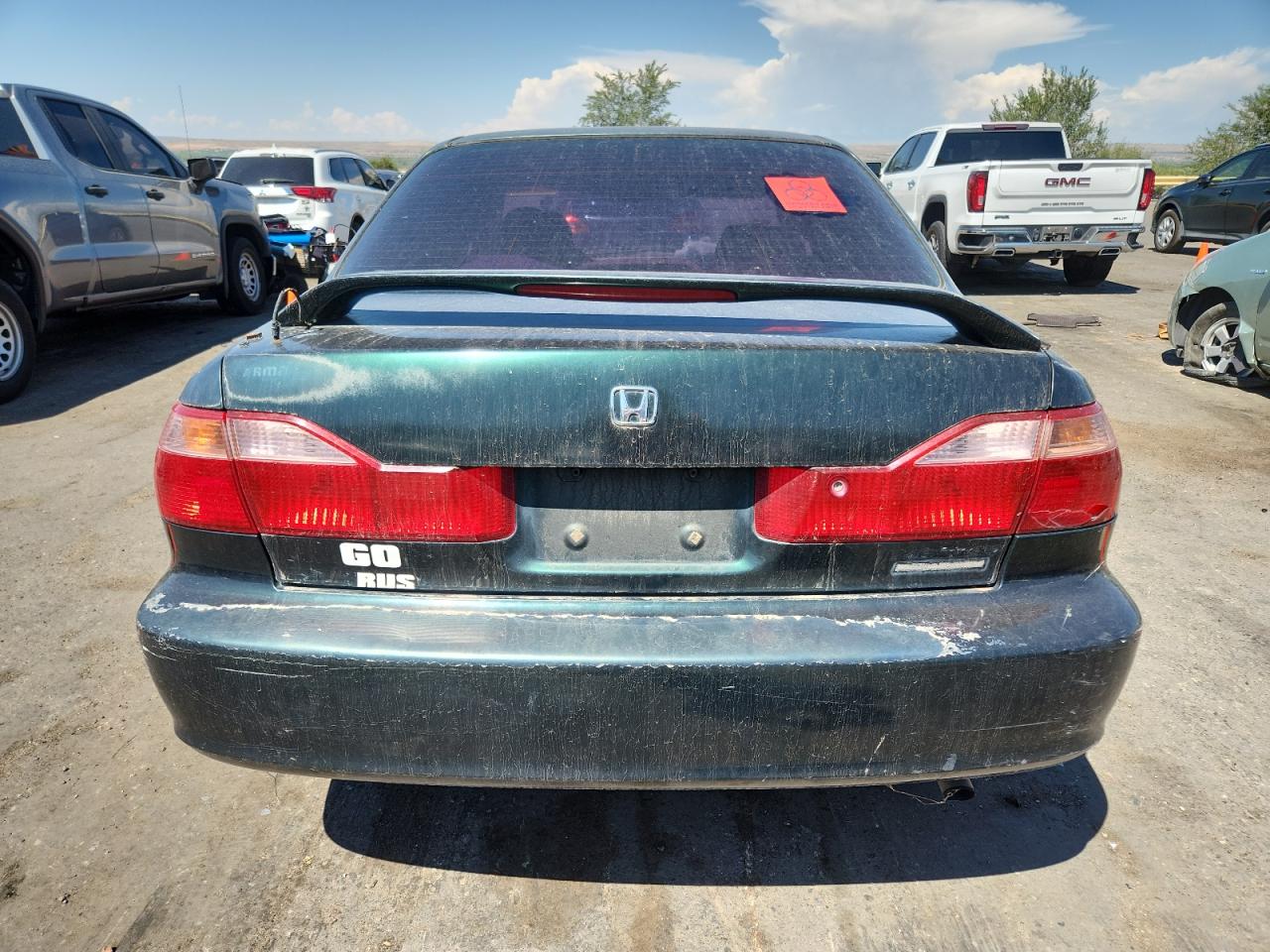 2000 Honda Accord Se VIN: JHMCG669XYC022808 Lot: 66813555