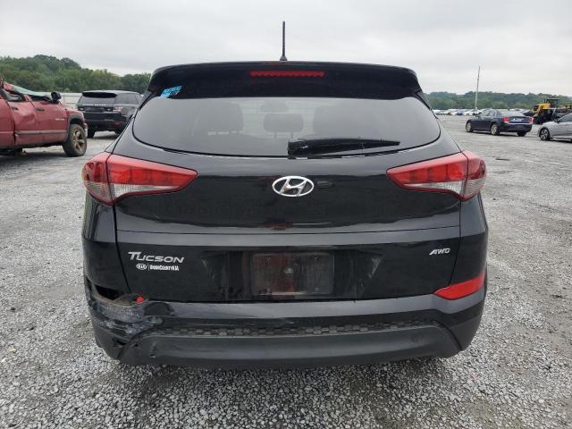  HYUNDAI TUCSON 2018 Czarny
