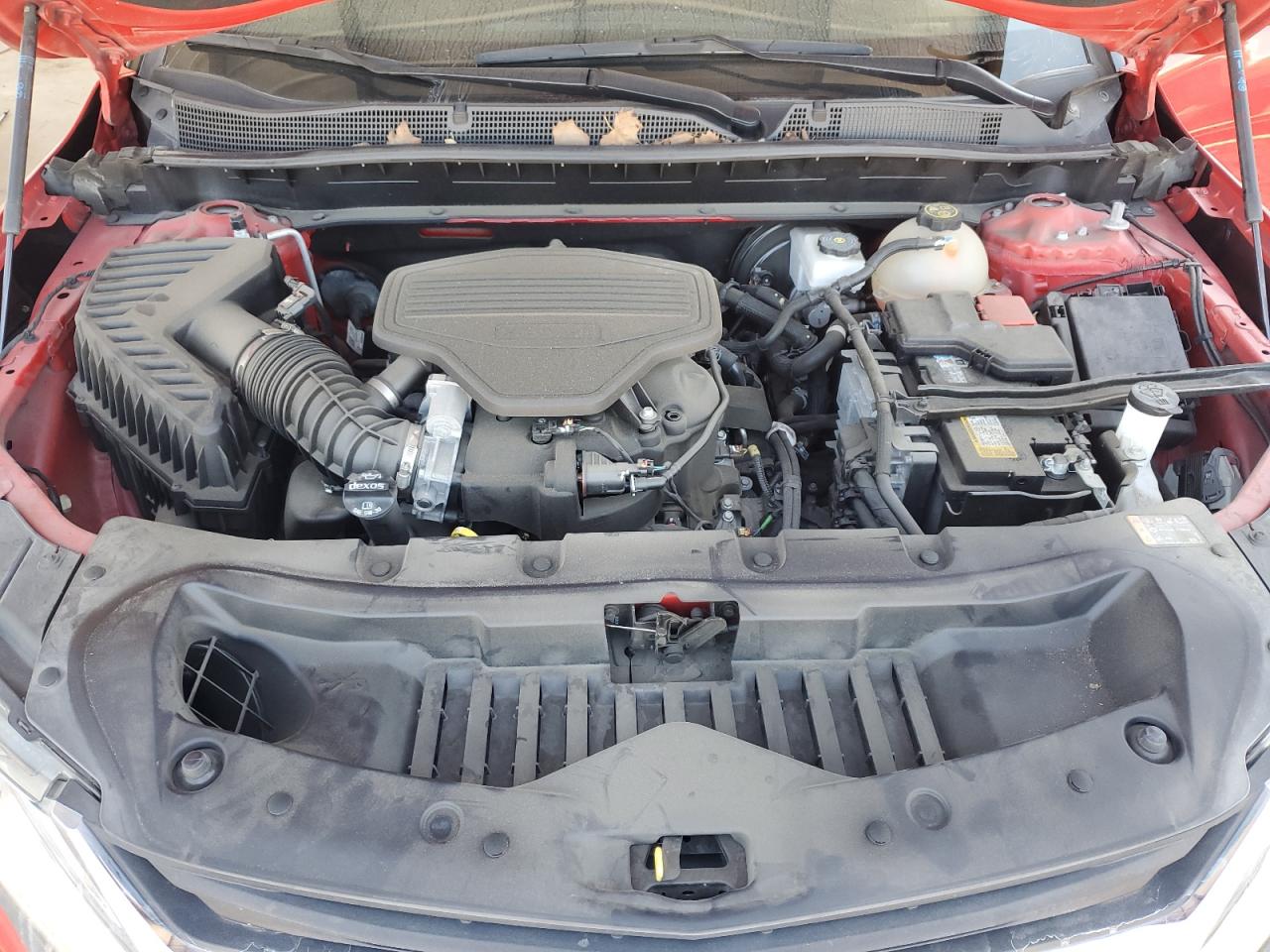 2021 Chevrolet Blazer 2Lt VIN: 3GNKBCRS6MS514532 Lot: 67718635