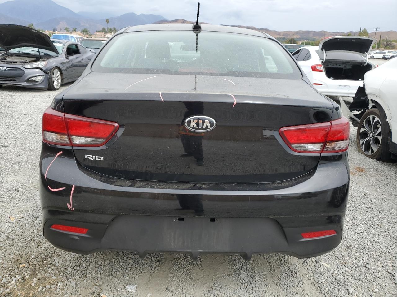 2018 Kia Rio Lx VIN: 3KPA24ABXJE065548 Lot: 70727115