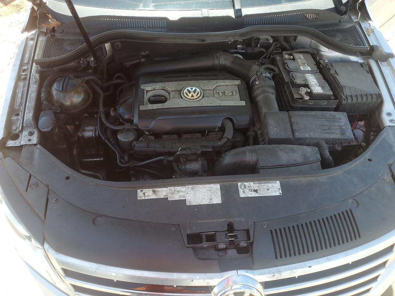 2013 Volkswagen Cc Sport VIN: WVWBP7AN9DE511870 Lot: 68433495