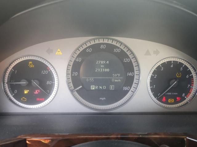 2012 MERCEDES-BENZ GLK 350 4MATIC  