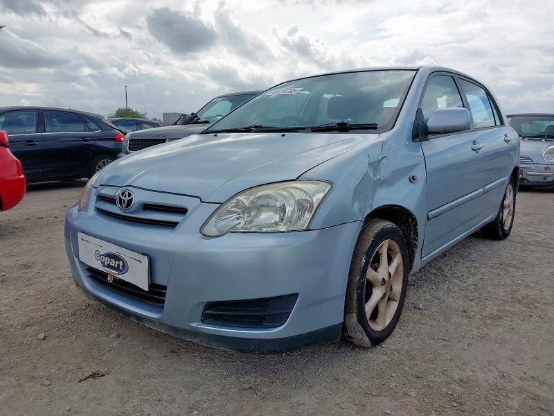 2005 TOYOTA COROLLA T2
