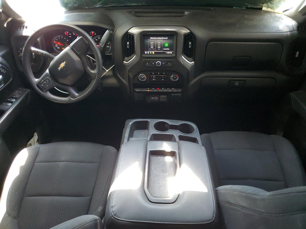 2021 Chevrolet Silverado C1500 Custom VIN: 3GCPWBEK5MG253688 Lot: 67095715